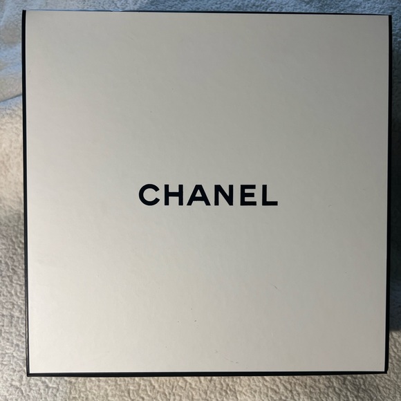 Small CHANEL box only: size 8.75” x 8.75” x 4”